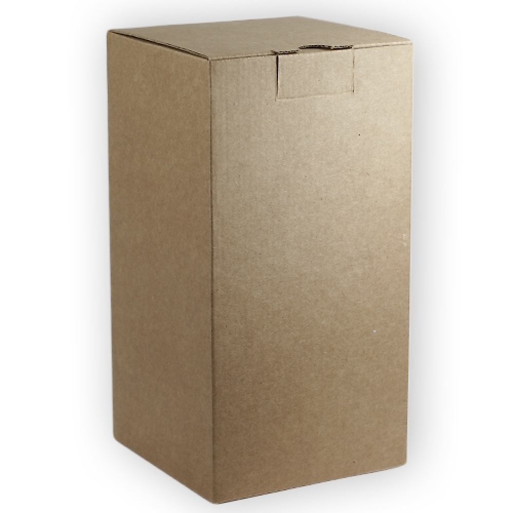 Подарочная - упаковка - Коробка Бурая