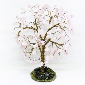 Клён из розового кварца - дерево счастья